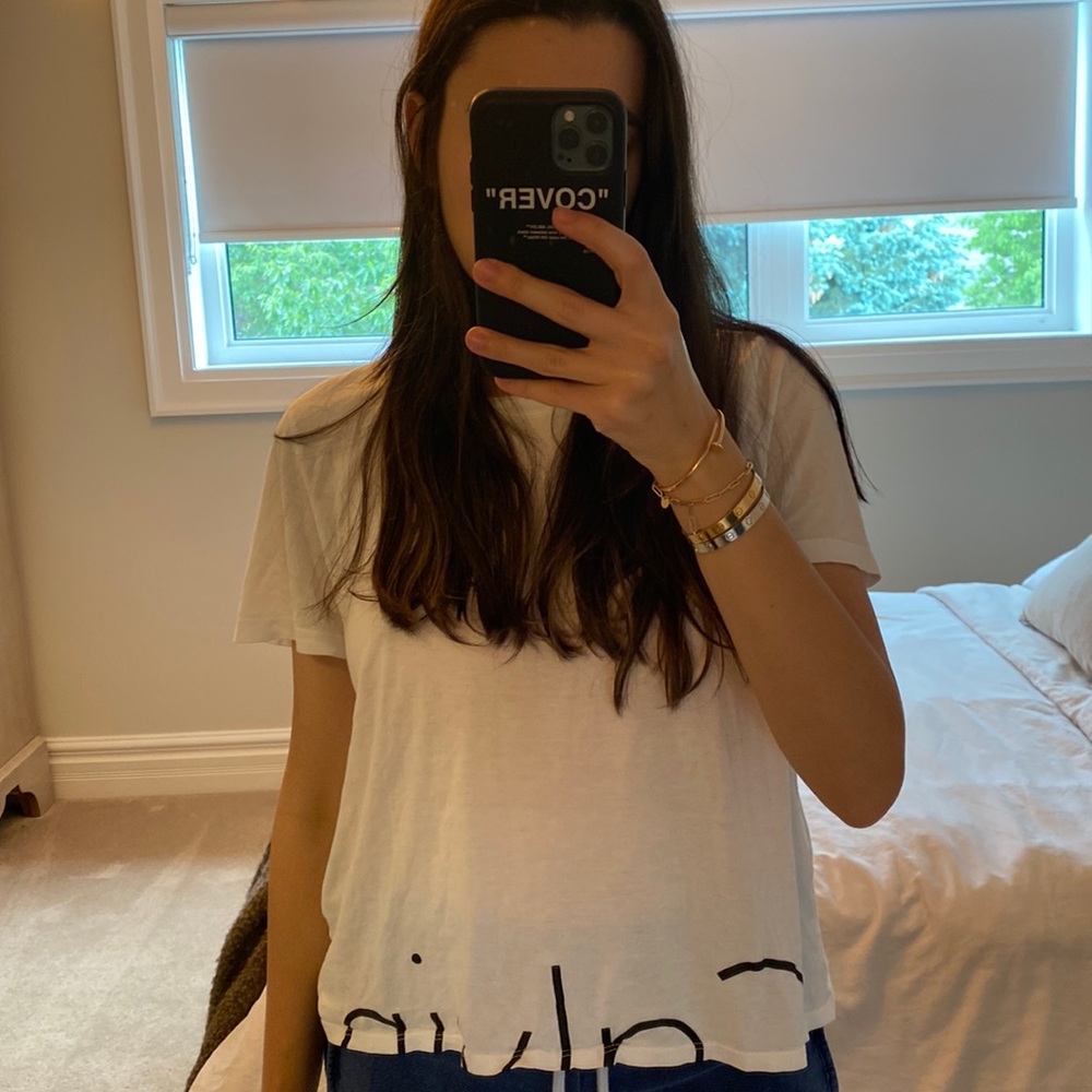 Calvin Klein white T-shirt